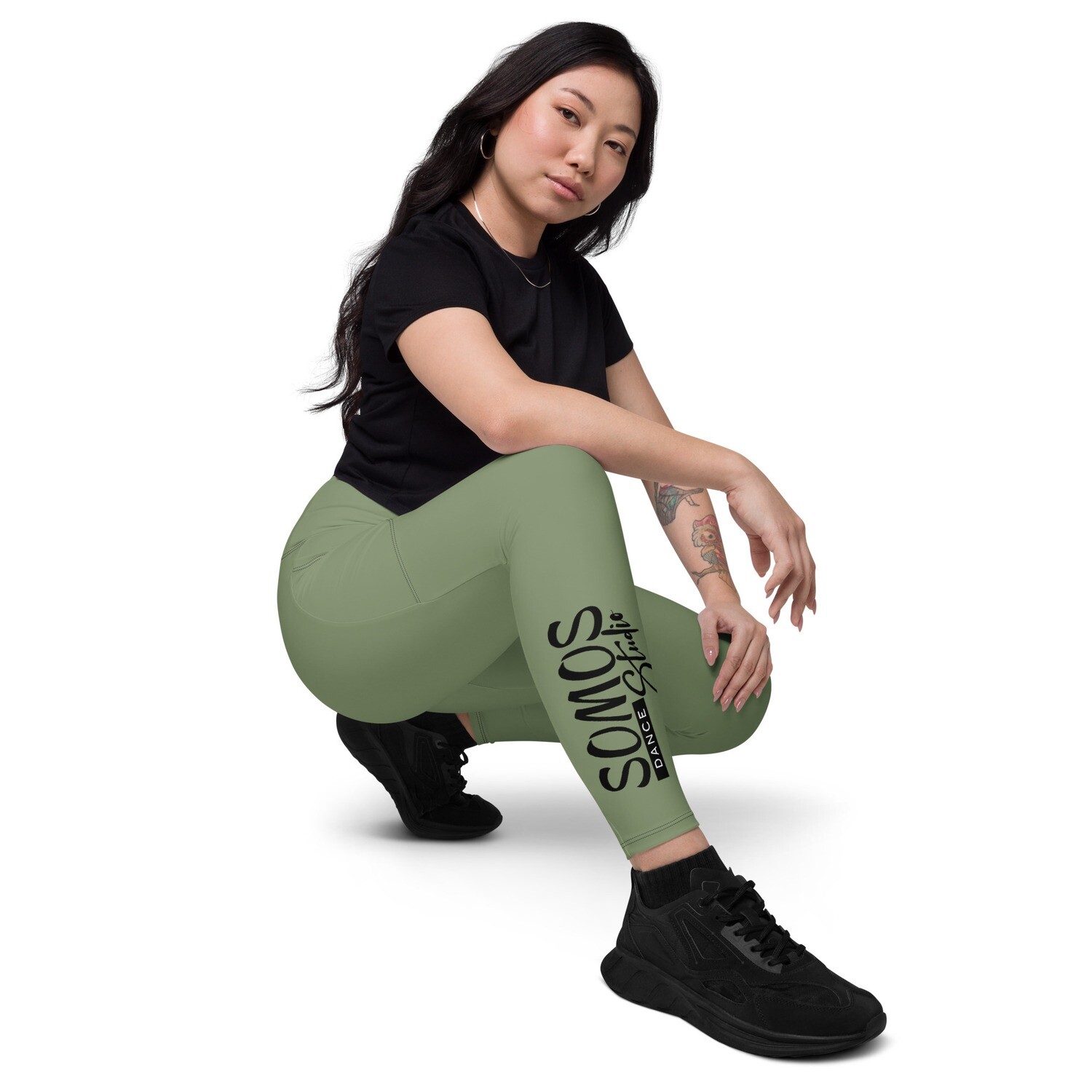 Somos Women&#39;s Leggings (Army Green)