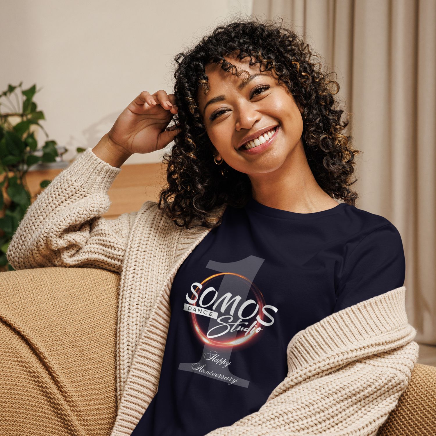 Somos Women&#39;s 1 Year Anniversary T-Shirt