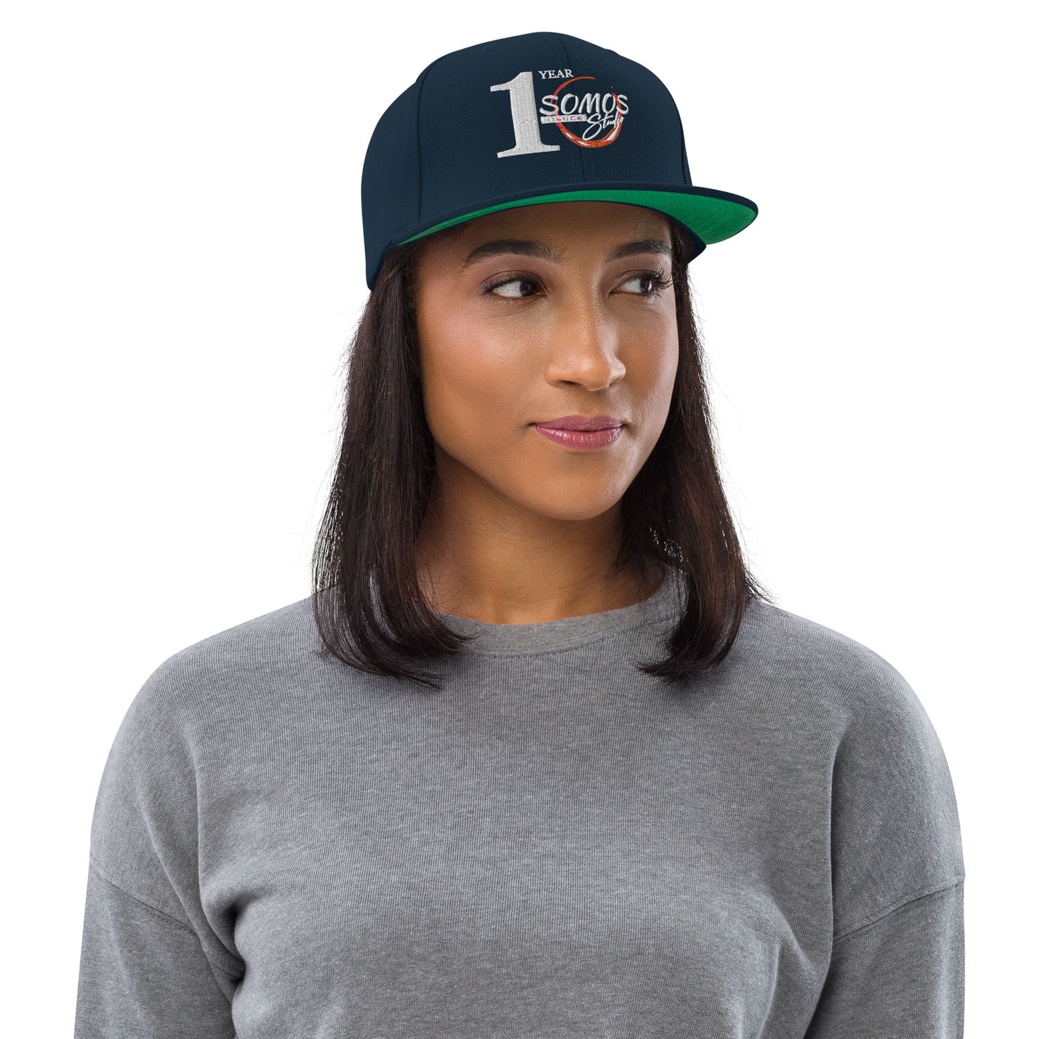 Somos 1 Year Anniversary Unisex Snapback Hat