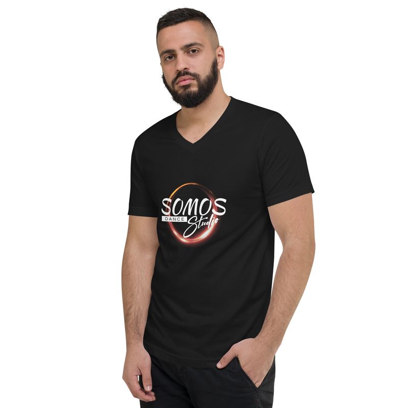 Somos Men&#39;s Short Sleeve V-Neck T-Shirt
