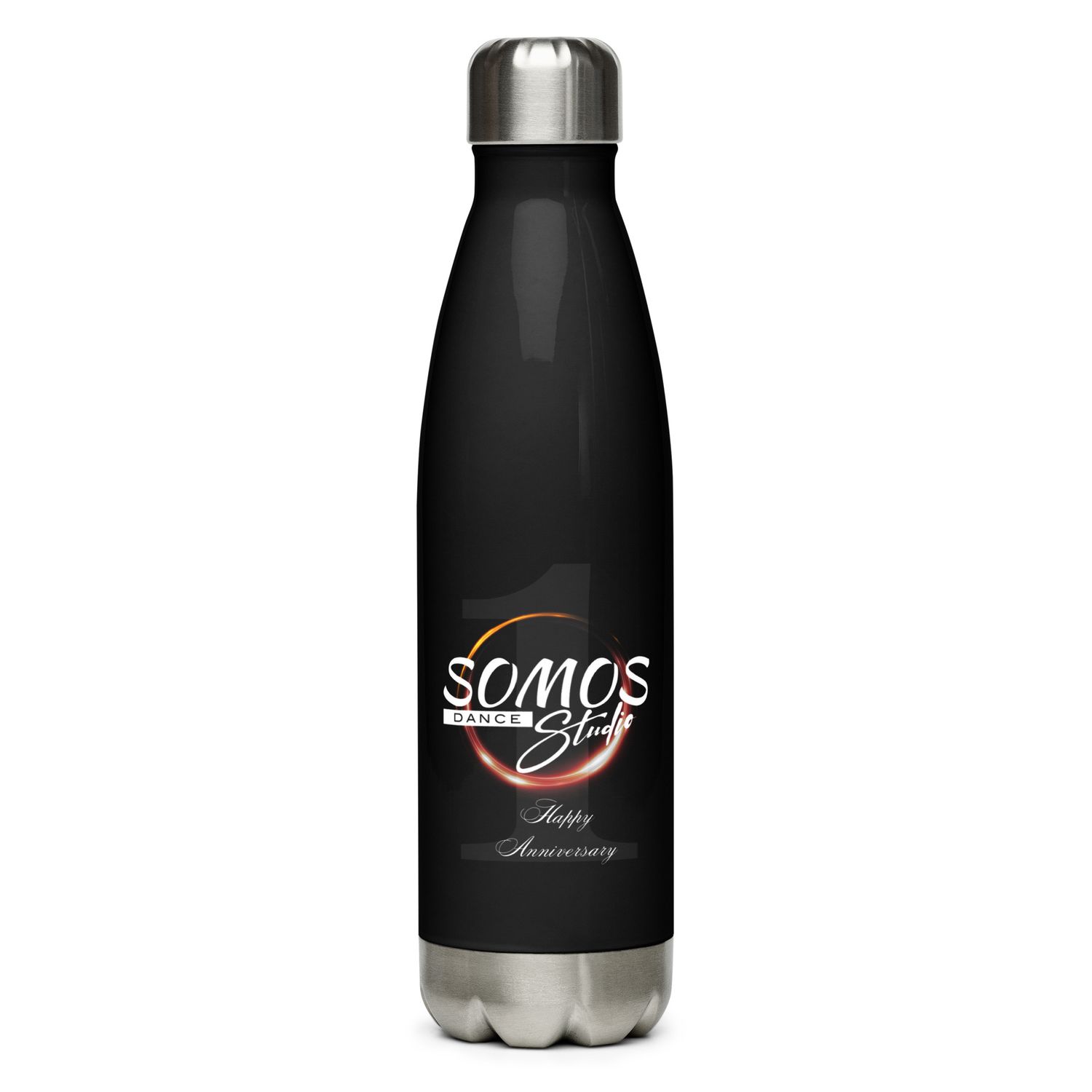 Somos Stainless steel water bottle - 1st Anniversary Edition