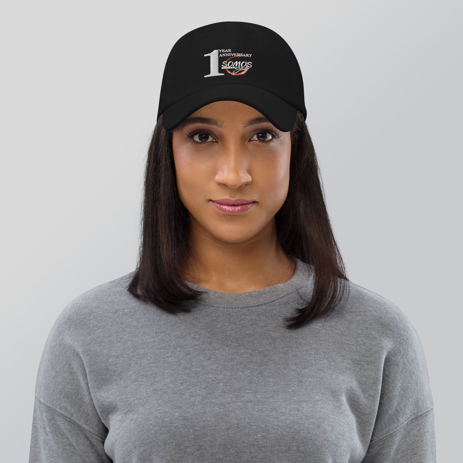 Somos anniversary  Dad hat - black/navy