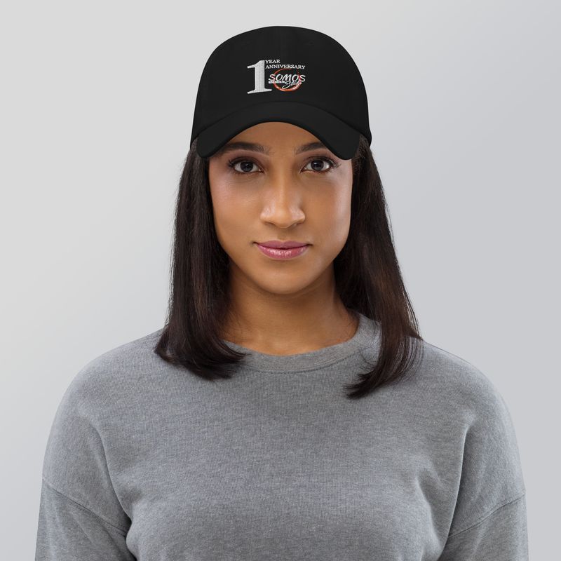Somos anniversary  Dad hat - black/navy