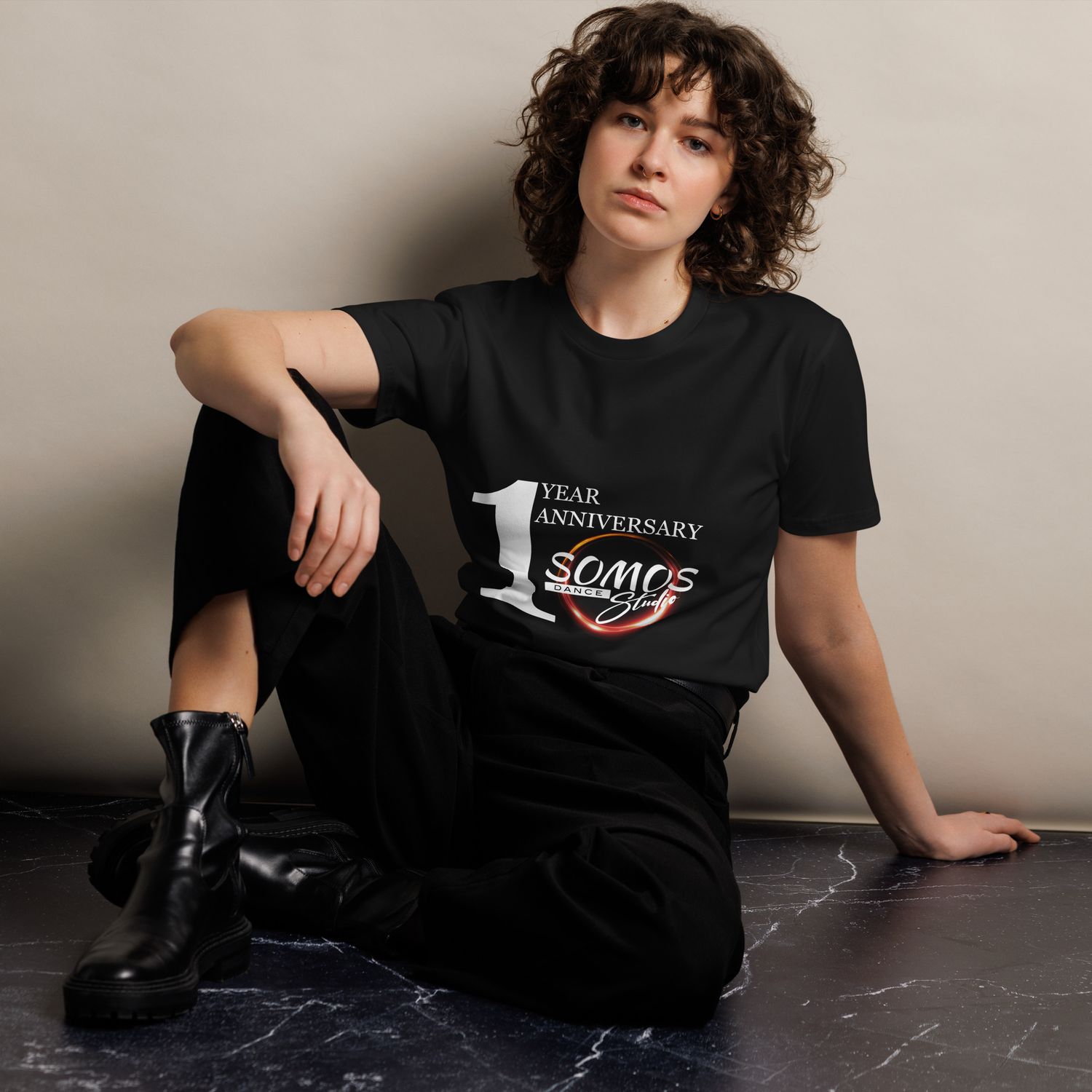 Somos anniversary Unisex premium t-shirt