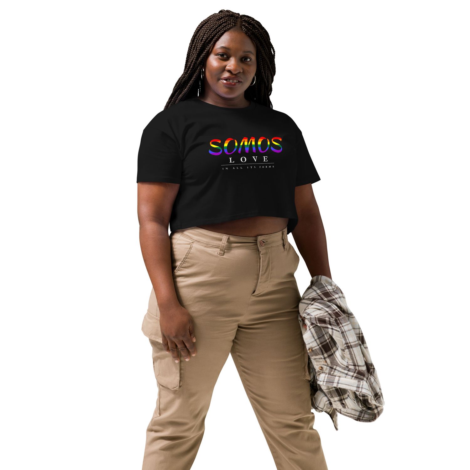 SOMOS PRIDE EDITION - crop top