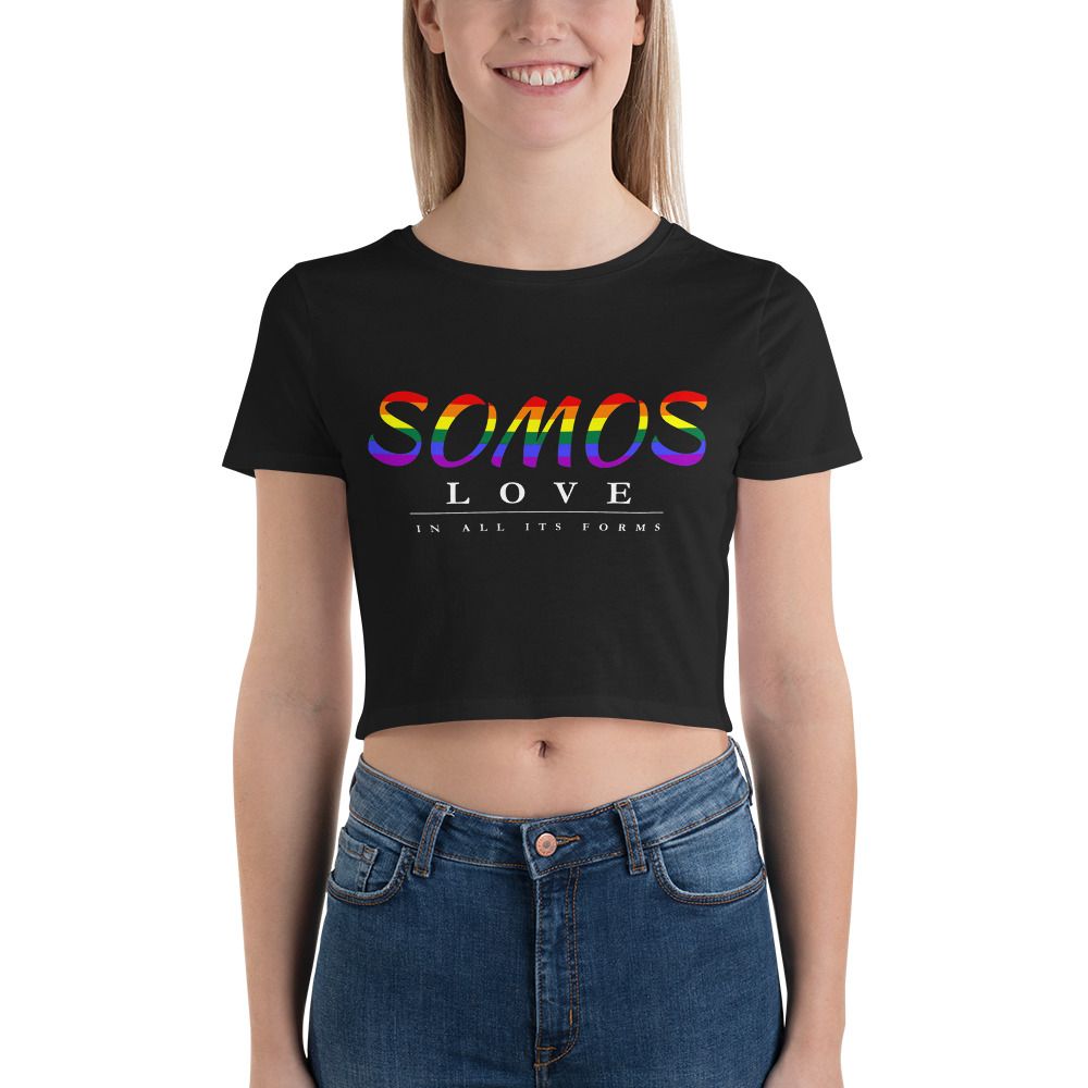 SOMOS LOVE -Crop Tank