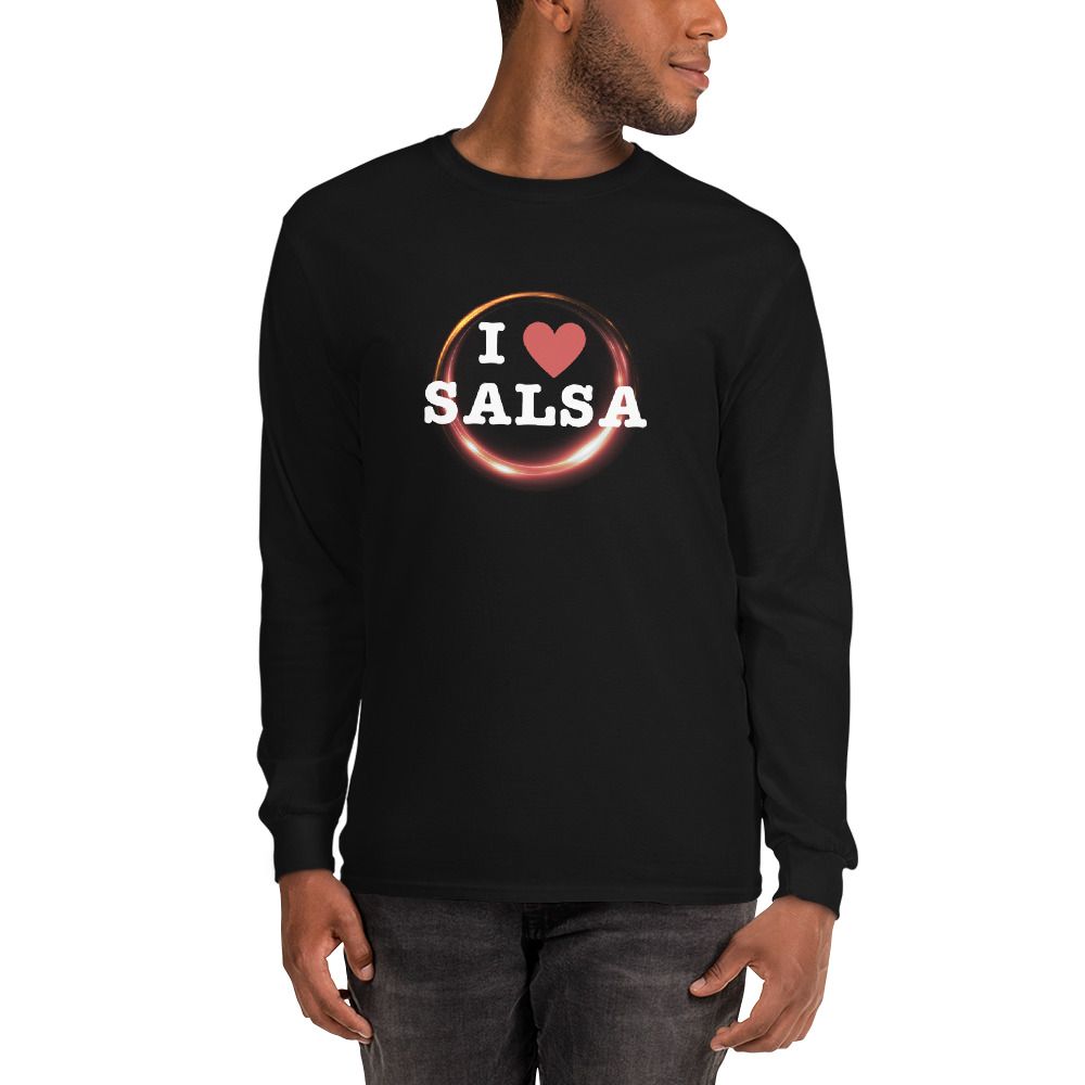 I LOVE SALSA Long Sleeve Shirt