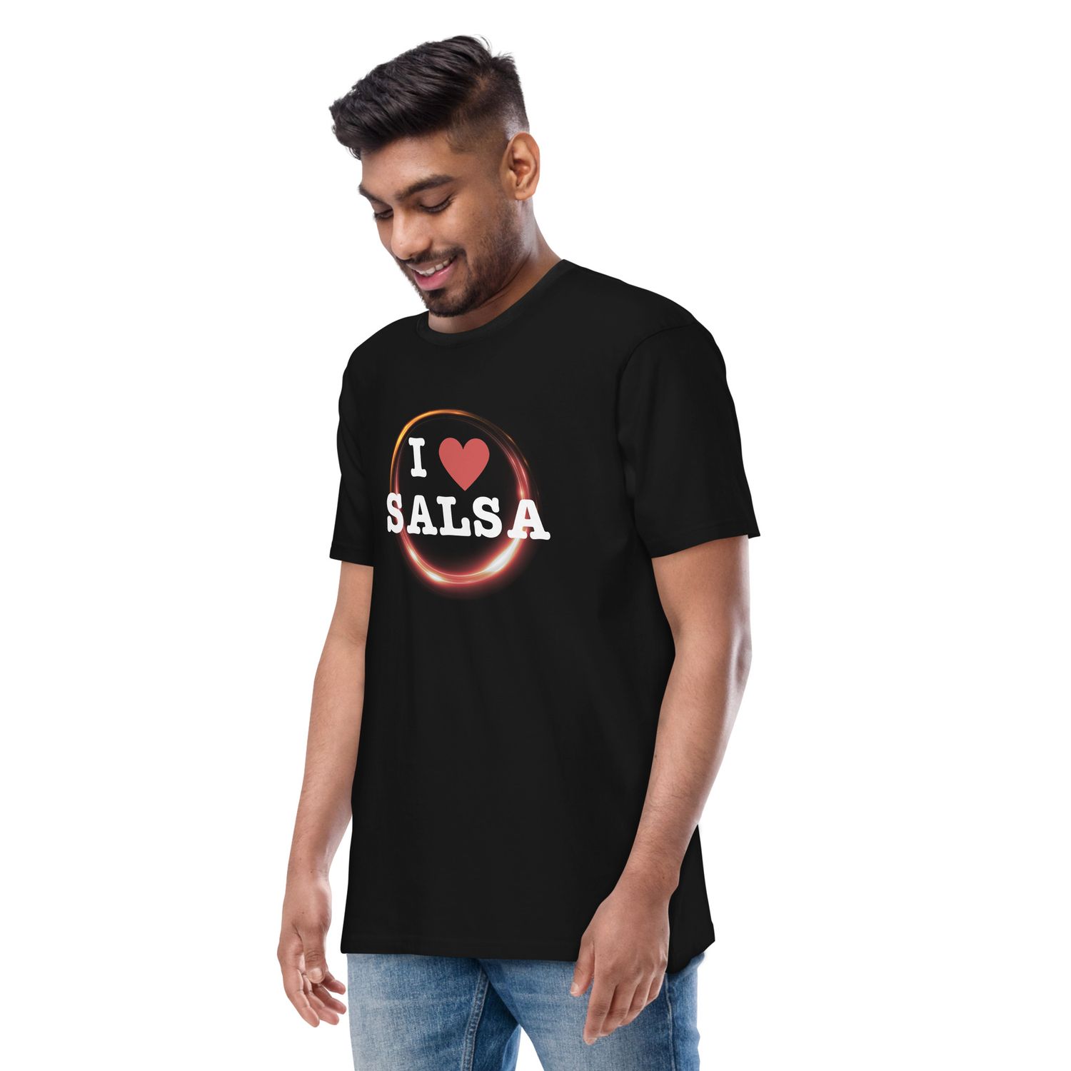I LOVE SALSA premium heavyweight tee