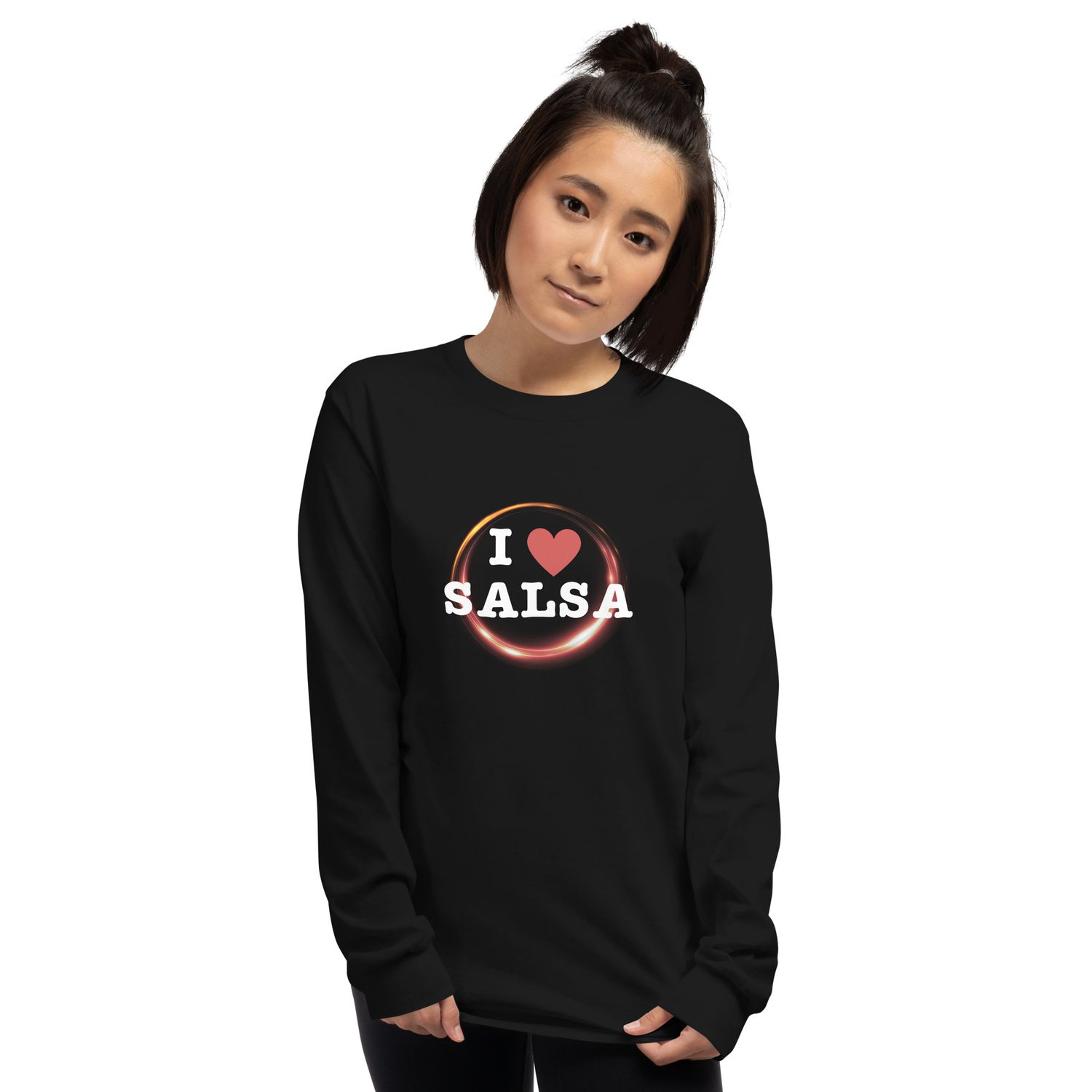 I LOVE SALSA Long Sleeve Shirt
