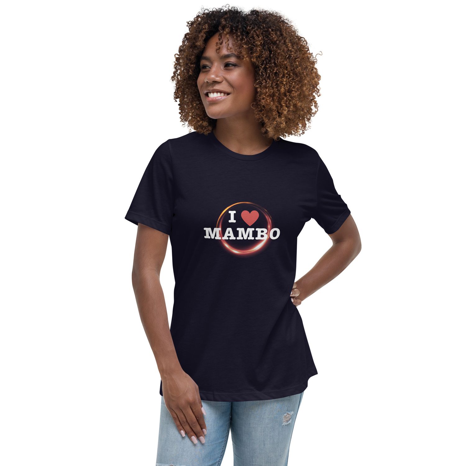 I heart Mambo Women&#39;s Relaxed T-Shirt