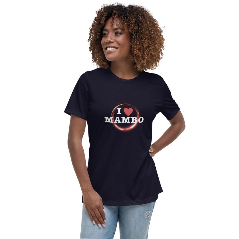 I heart Mambo Women&#39;s Relaxed T-Shirt