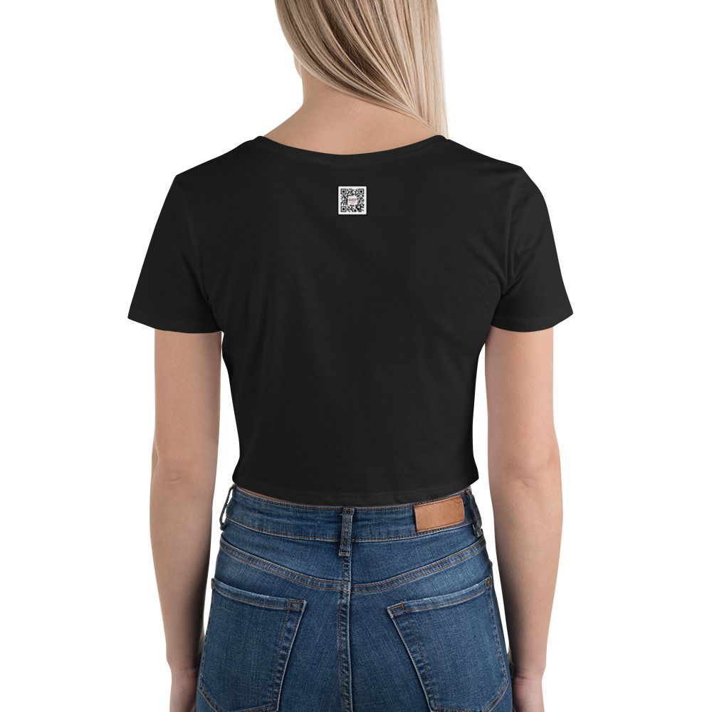 I Love Bachata - Women’s Crop Tee