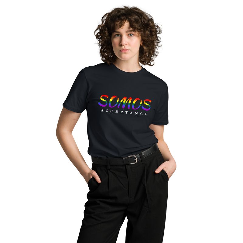 Somos Acceptance- Unisex premium t-shirt