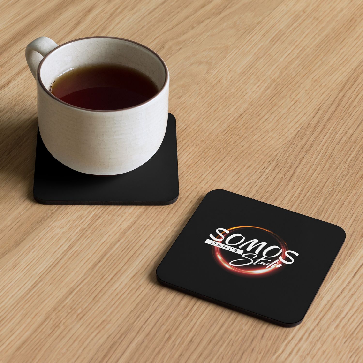 Somos Cork-back coaster