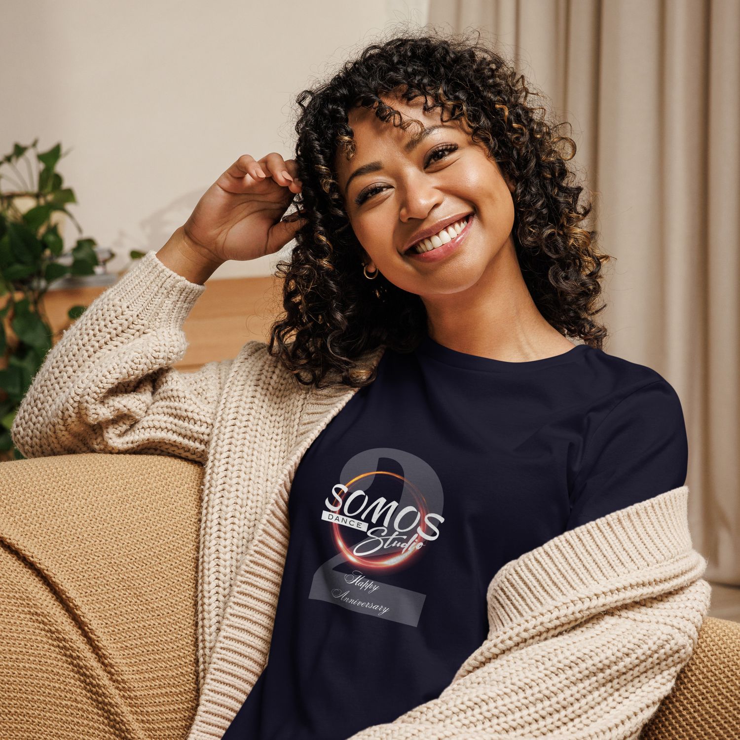 Somos 2nd Year Anniversary - Women&#39;s Relaxed T-Shirt