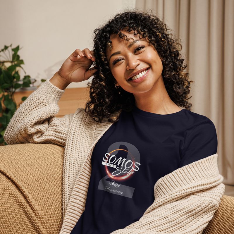 Somos 2nd Year Anniversary - Women&#39;s Relaxed T-Shirt
