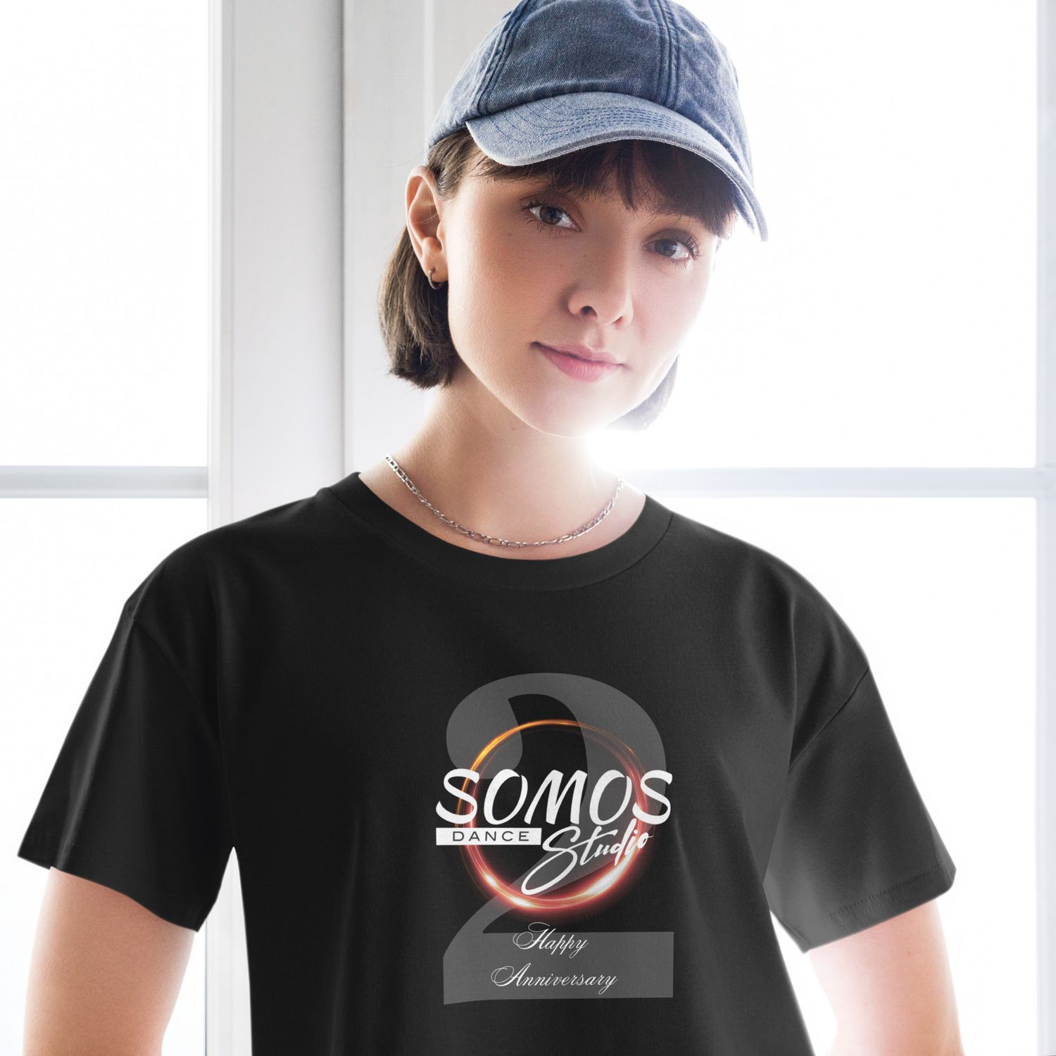 Somos 2nd Year Anniversary - Women’s crop top