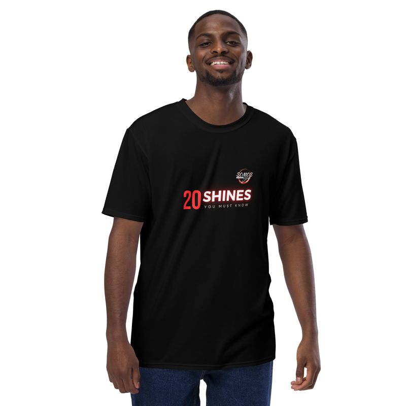 20 Shines - Men&#39;s t-shirt