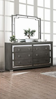 Dresser and Mirror