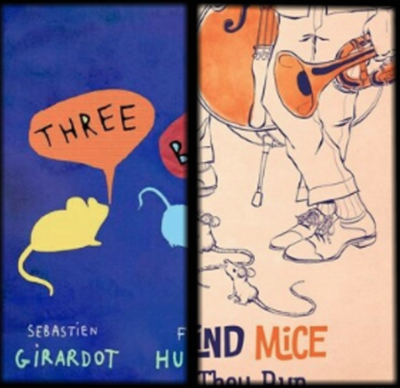 PROMO -Les 2 albums de Three Blind Mice