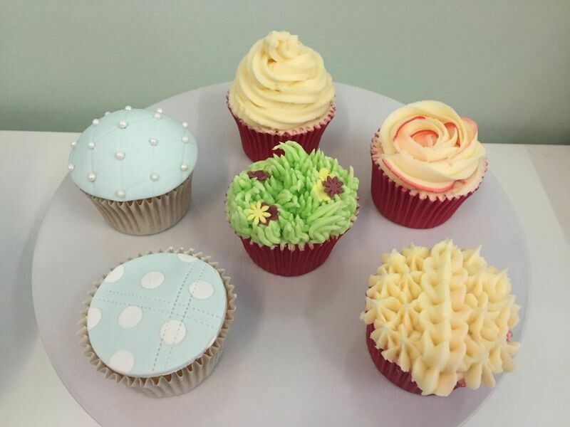 Starter Course:   Start to  Finish Cupcake Course - 3 hours - Dates to be arranged