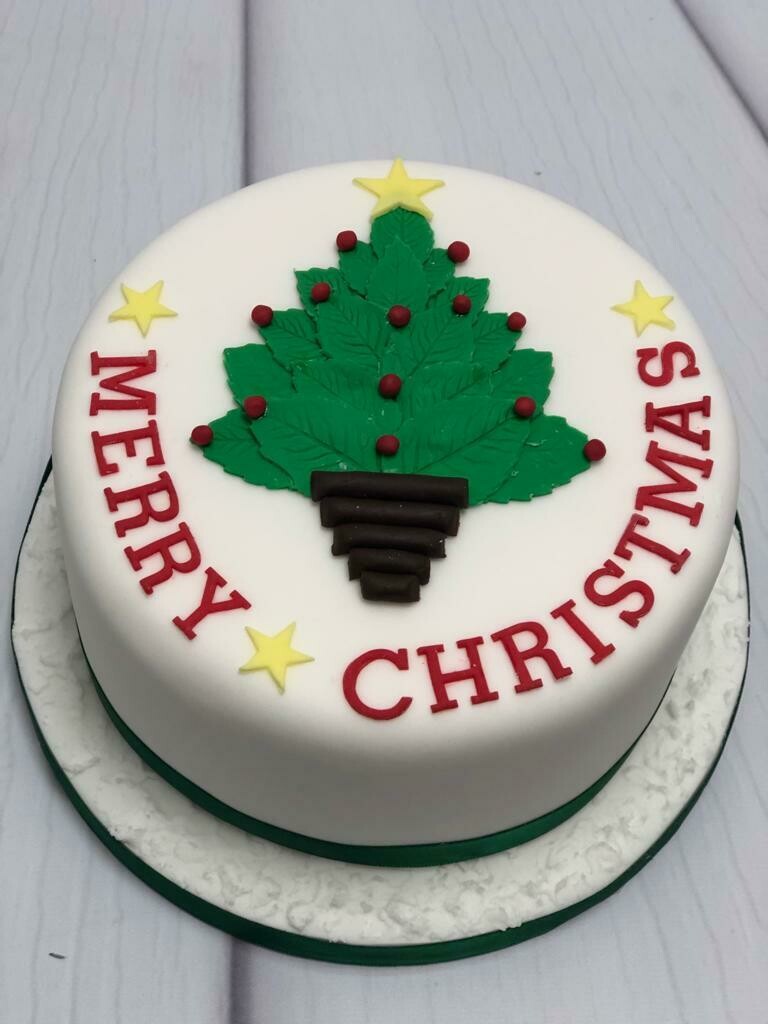 Christmas Cake Confidence Course (2 weeks) - Wednesday 19th November - 7pm to 9pm