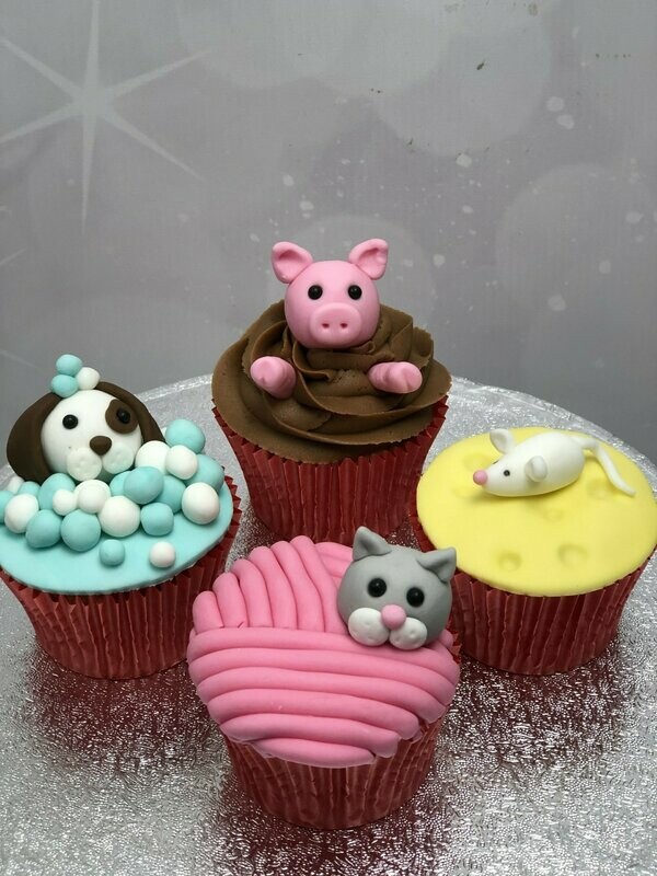 Cupcake Course - 2 Hours - Date to be arranged