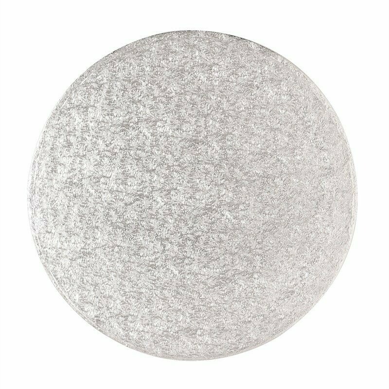 RND11F
11'' (279mm) Cake Drum Round Silver Fern - 5pk RND11F
11'' (279mm) Cake Drum Round Silver Fern - 5pk