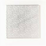 4'' (101mm) Double Thick Square Turn Edge Cake Cards Silver Fern (3mm thick) - 5pk 4'' (101mm) Double Thick Square Turn Edge Cake Cards Silver Fern (3mm thick) - 5pk