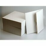 White Cake Boxes - 14'' x 18" ( 355 x 457mm) - 5'' (127mm) deep x50