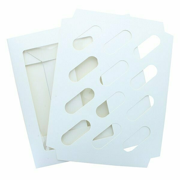 White 12 Cupcake/Muffin Box x25