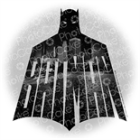 PI22733 -Batman - Night Watch - 7.5" Premium pre-cut circle