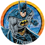 PI37417 - Batman - Kaa-Boom - 7.5" Premium pre-cut circle