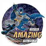 PI37418 - Batman - You're Amazing - 7.5" Premium pre-cut circle