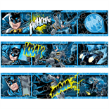 PI7443 - Batman - Fwoosh, Krak, Wham - 2.25"x11" Premium pre-cut strips