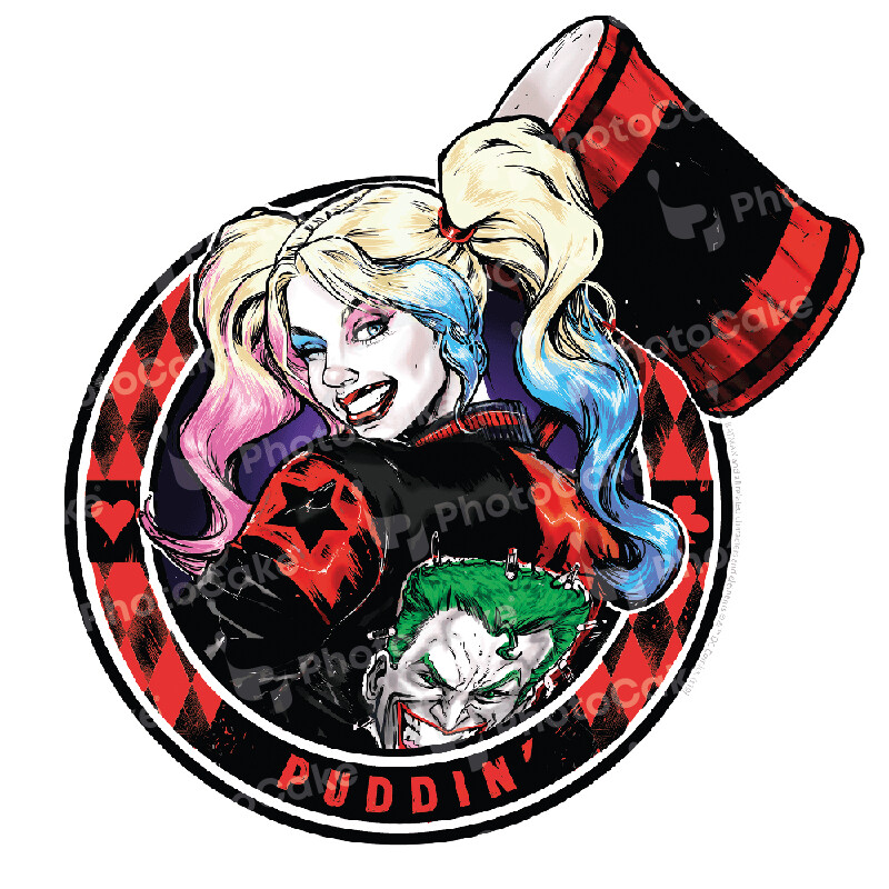 PI25732 - Batman - Harley Quinn - A4 Premium