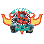 PI22624 - Blaze - Ride to the Rescue - A4 Premium