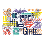 PI25668 - DC Super Hero Girls - A4 Premium Image - Justice
