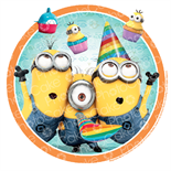 PI34847 -Despicable Me - Party Time - 7.5" Image