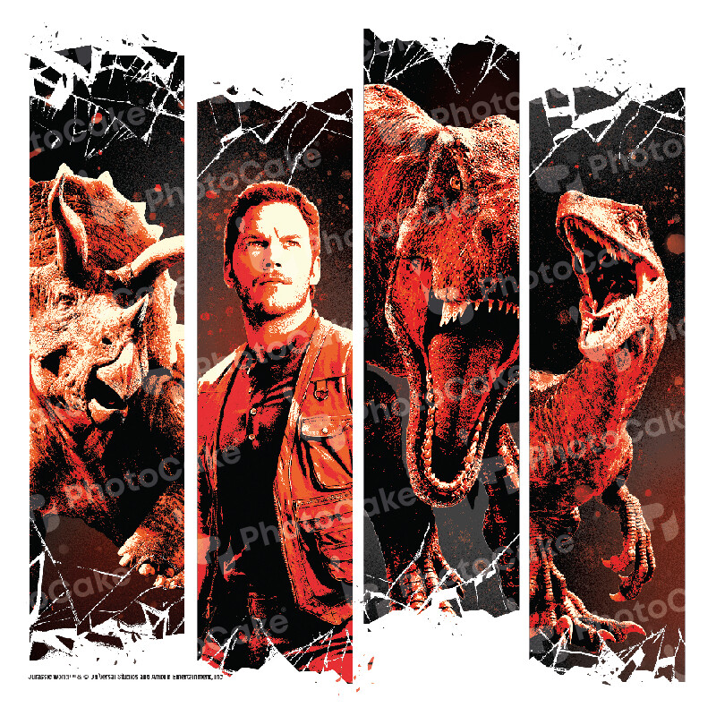 PI 22896 - Jurassic World - A4 Sheet