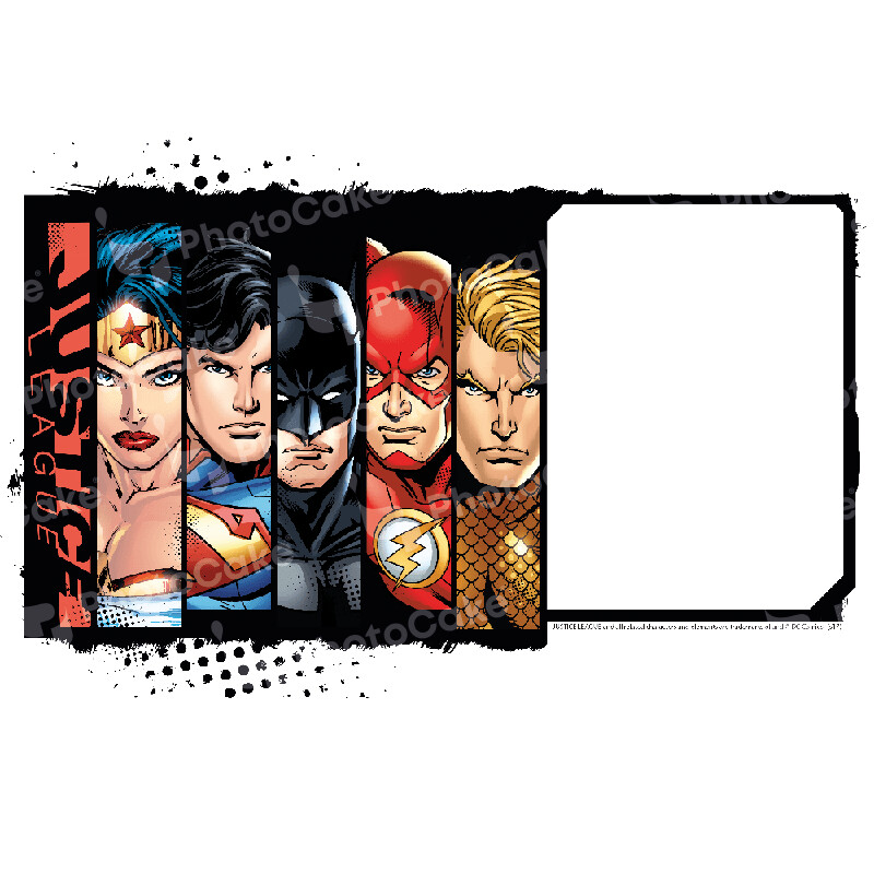 PI25737 - Justice League - Image with photo