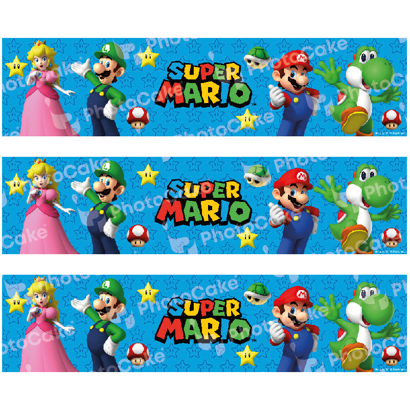 PI7541 - Nintendo - Precut Strips