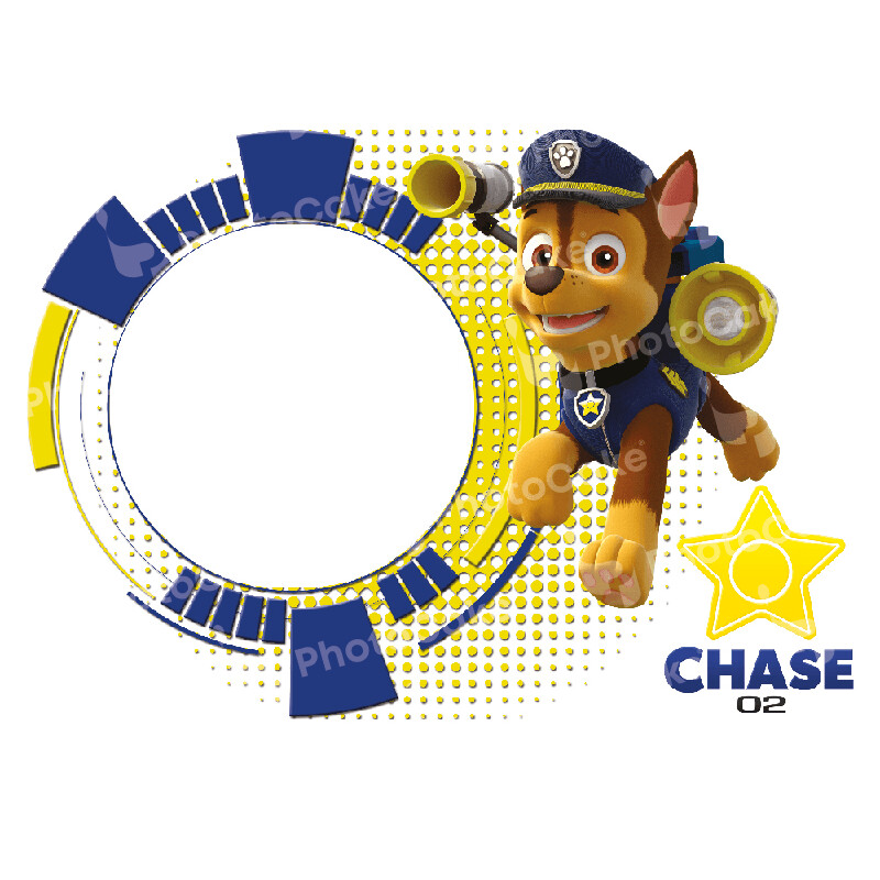 PI8730 -Paw Patrol - Image with photo