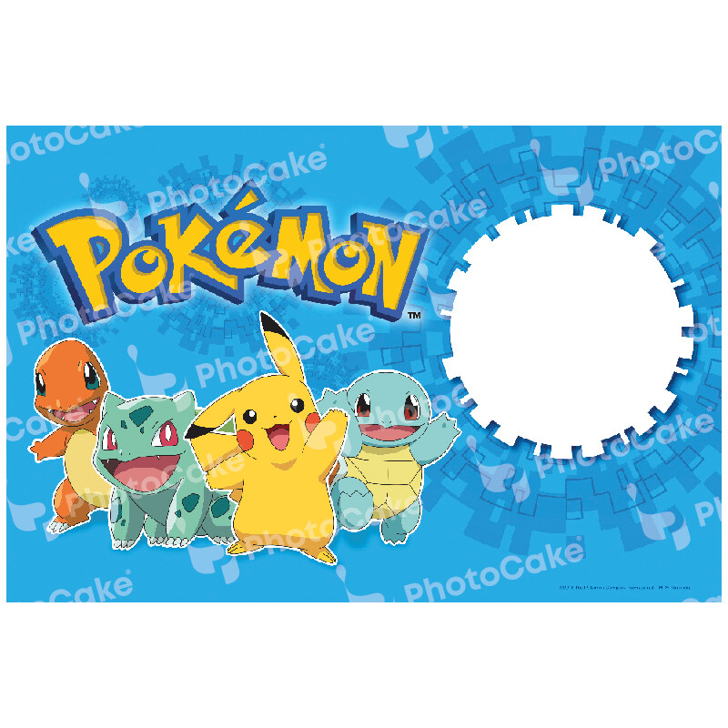 PI24119 - Pokemon - Image with Photo