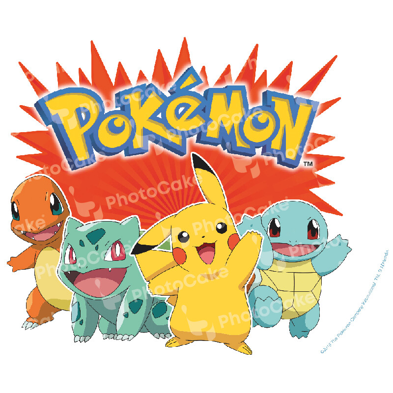 PI24119 - Pokemon - Image