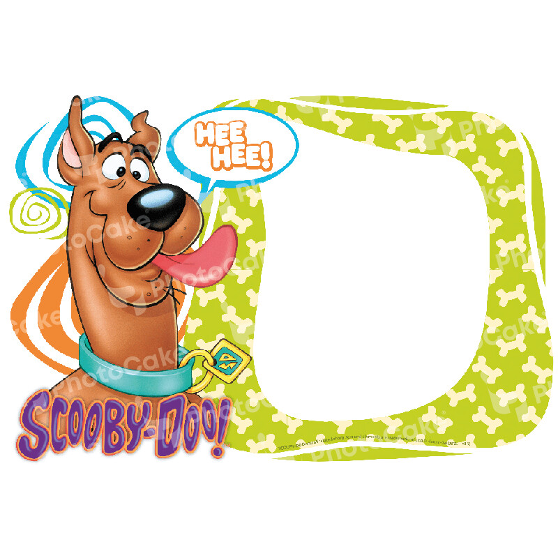 PI7393 - Scooby Doo  - Image with photo