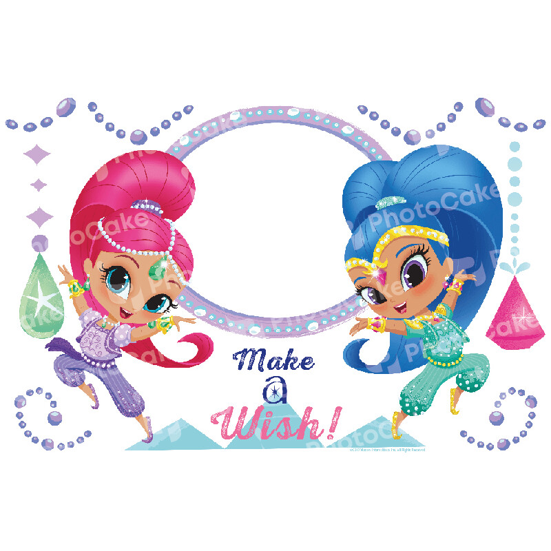PI21715 - Shimmer and Shine - Image with photo