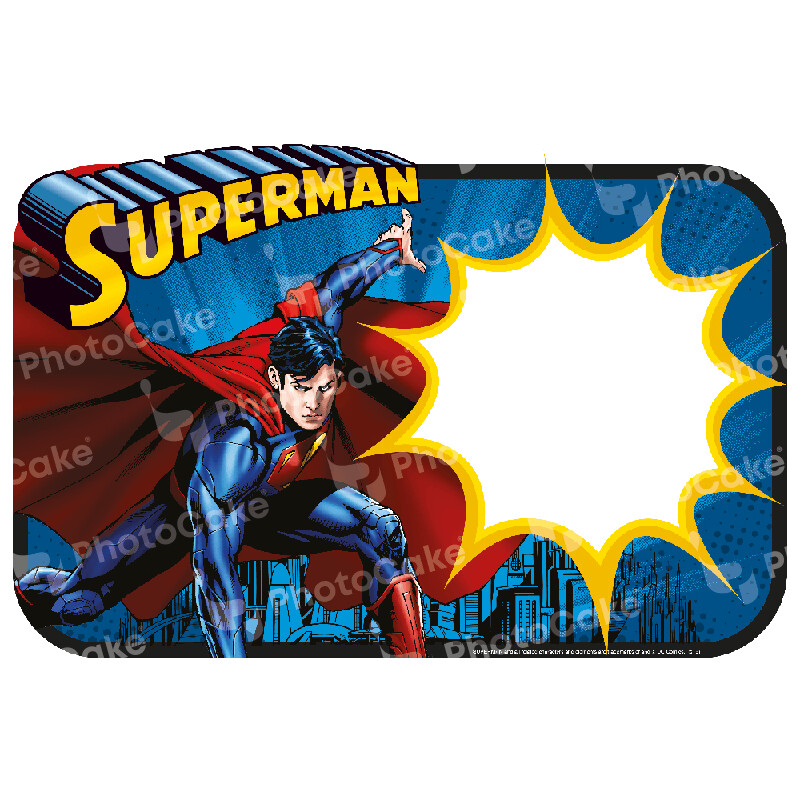 PI7243 - Superman - Image with photo