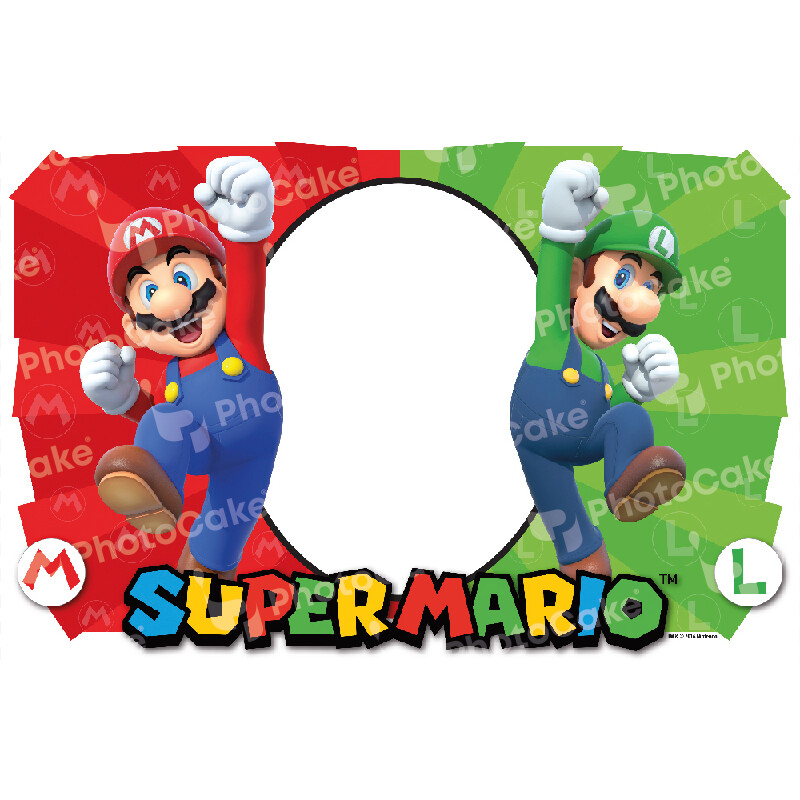 PI20973 - Super Mario - Image with photo