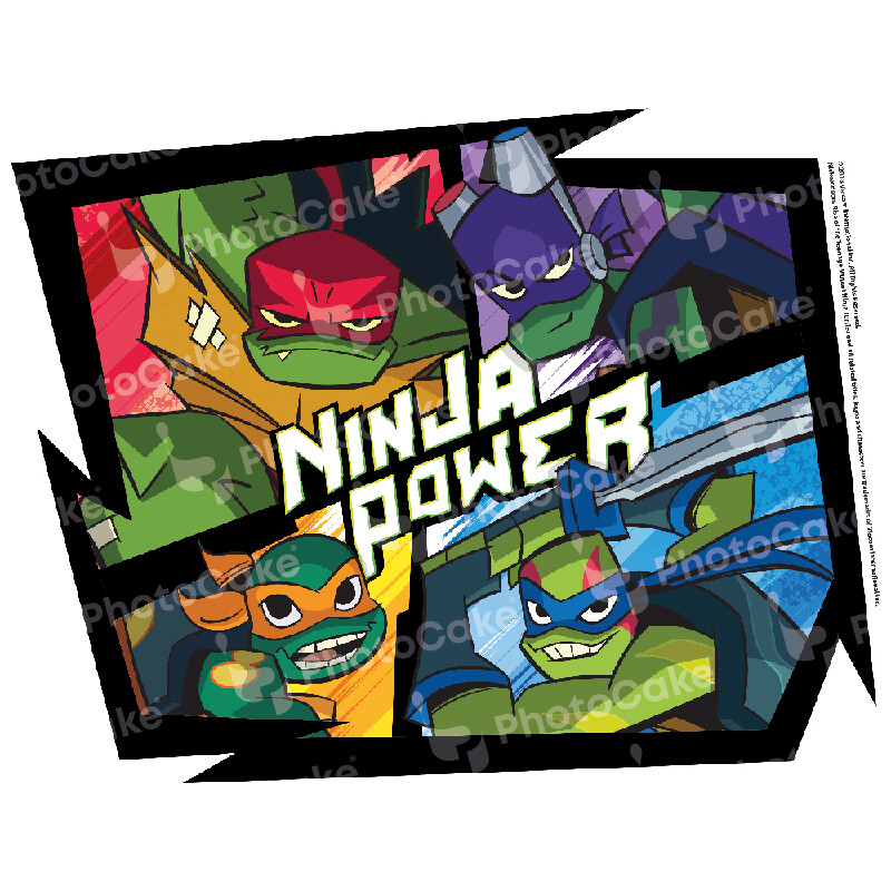 PI24135 - Teenage Mutant Ninja Turtles - Image